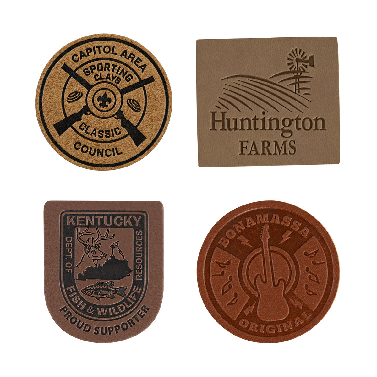 LP-25 | 2.5" Faux Leather Patch