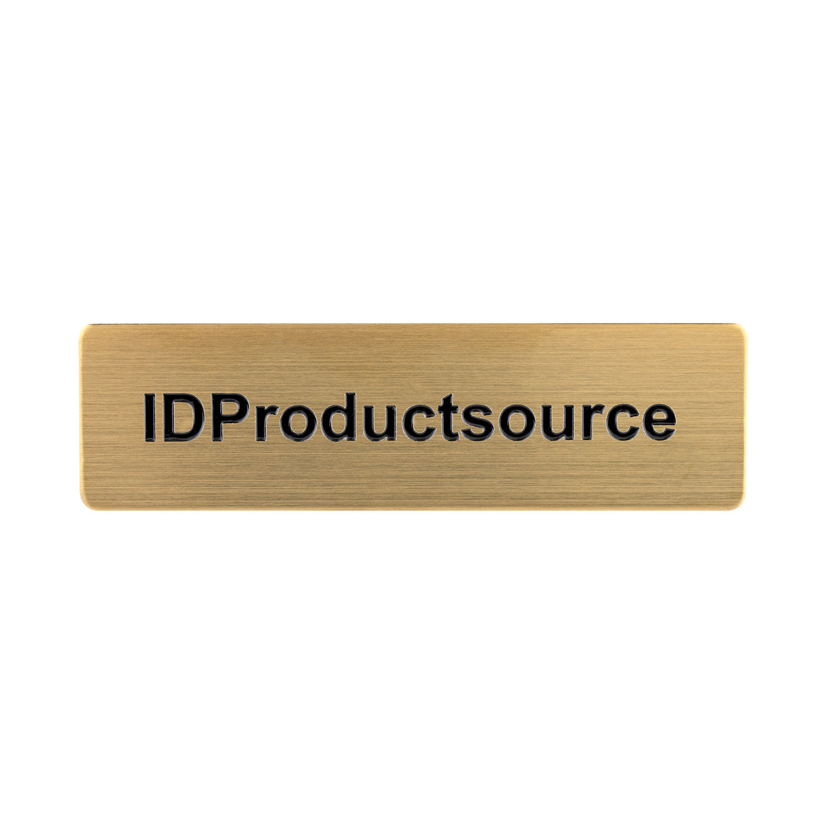NBCFC | Premium Debossed Colorfill Name Badge - Circle