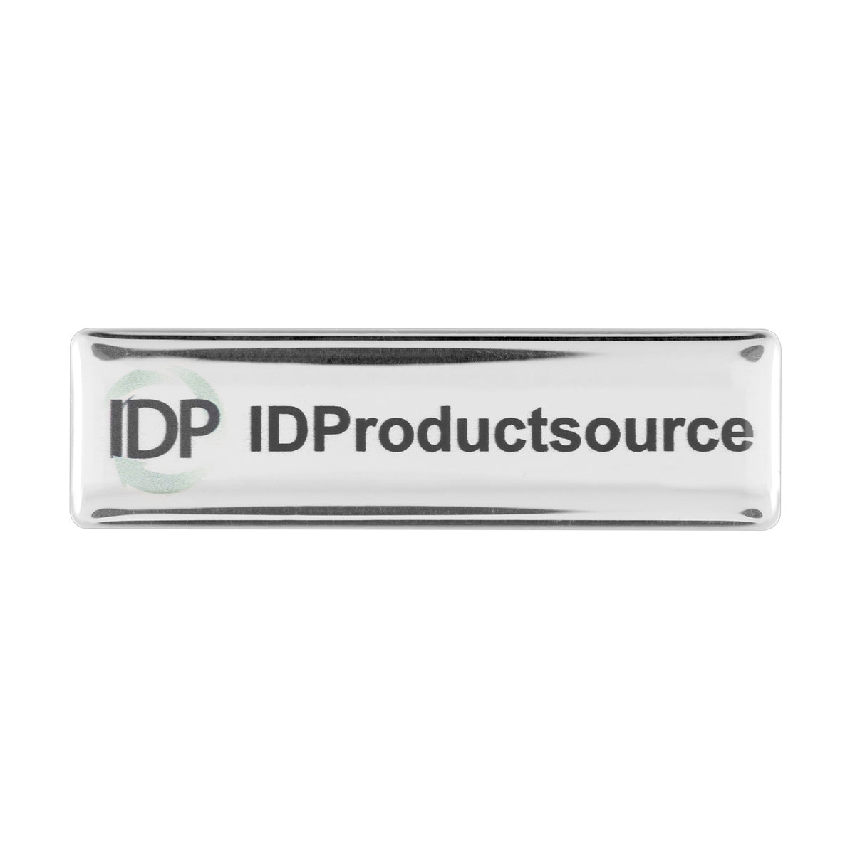 NBEPR | Premium Epoxy Name Badge - Rectangle