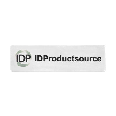 Premium UV-Printed Name Badge - Rectangle