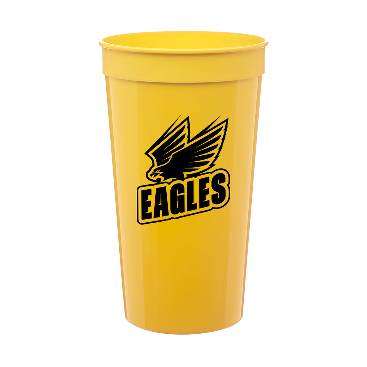 PSC32-1 | 32 oz. Plastic Stadium Cup (1 Color Imprint)