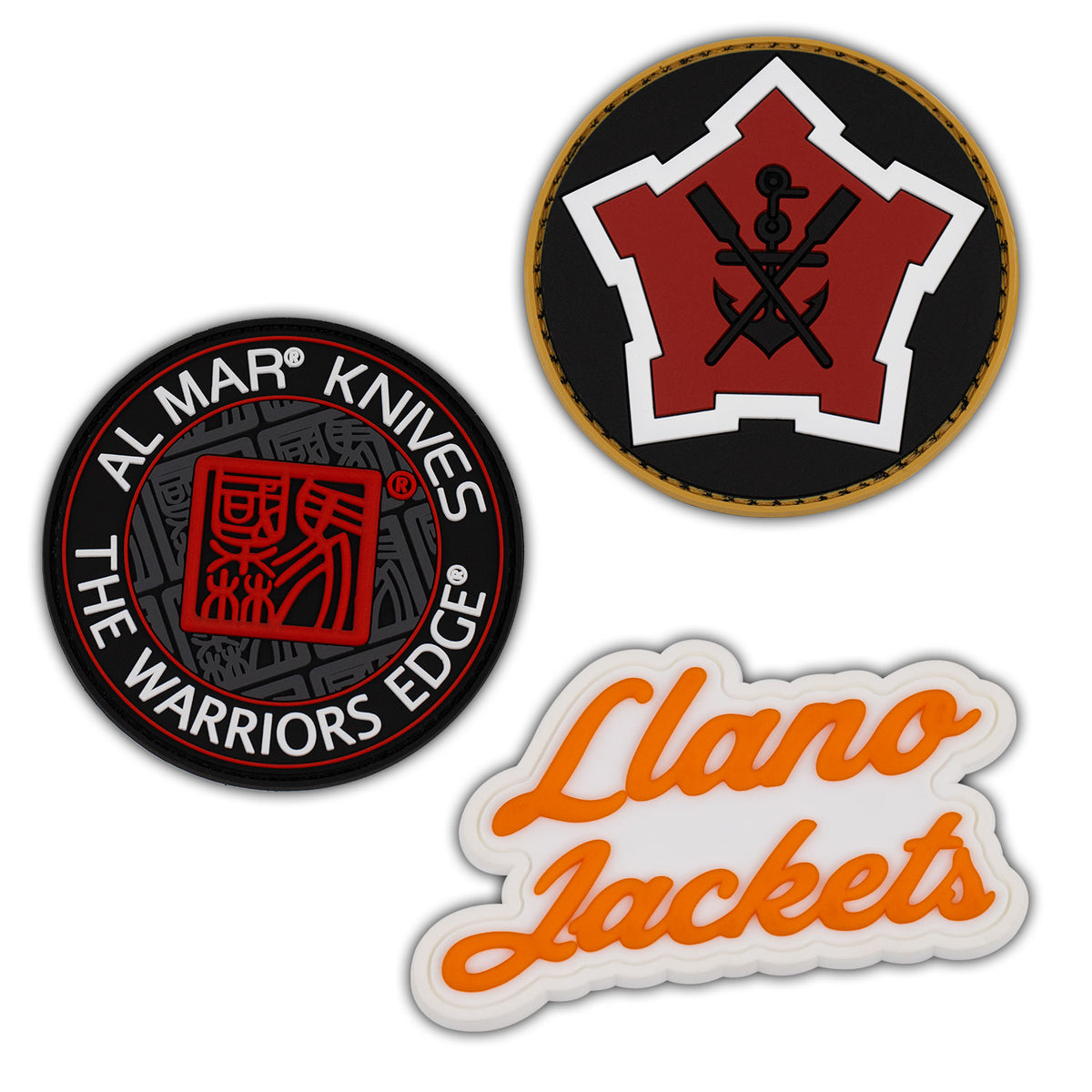 PVC-PT-3D-3 | 3" PVC Patch (3D)