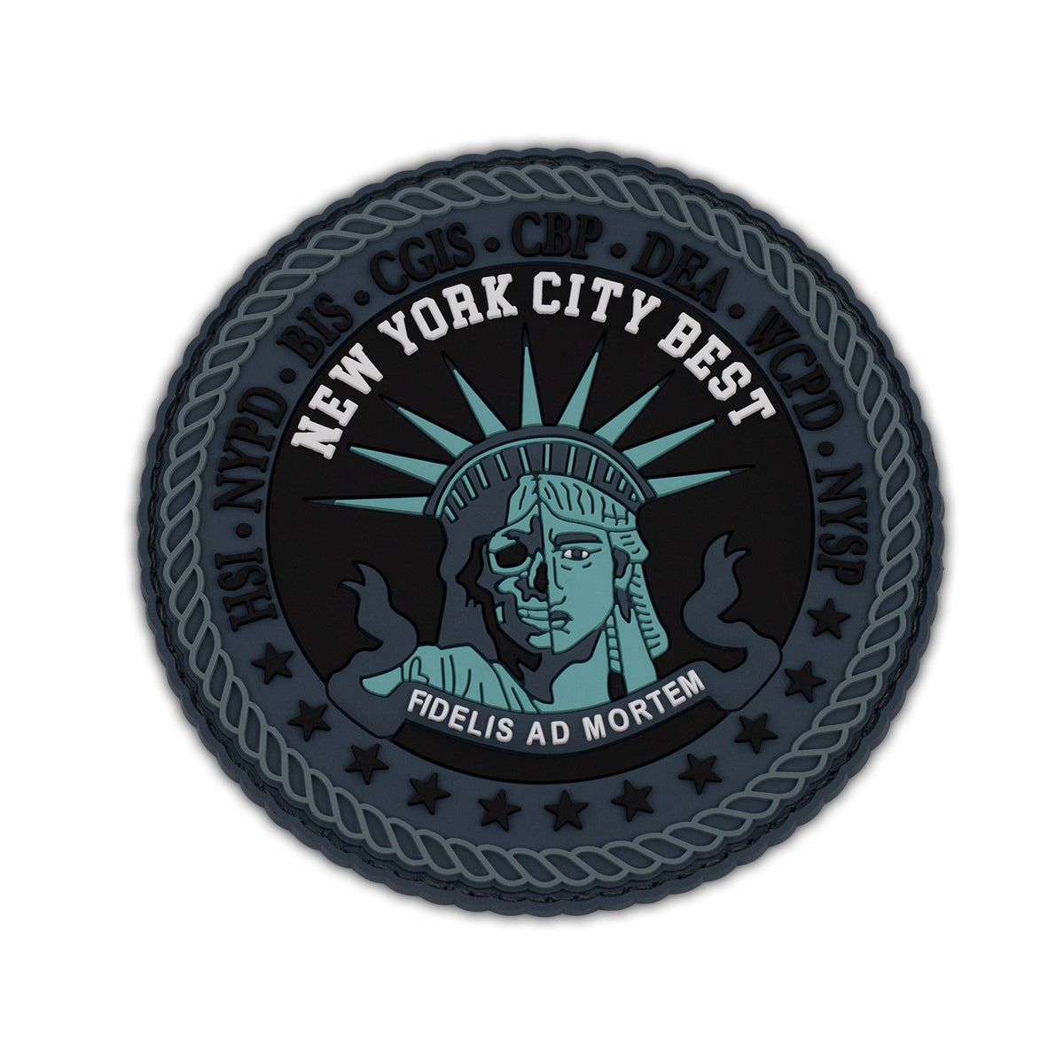 PVC-PT-3D-4 | 4" PVC Patch (3D)