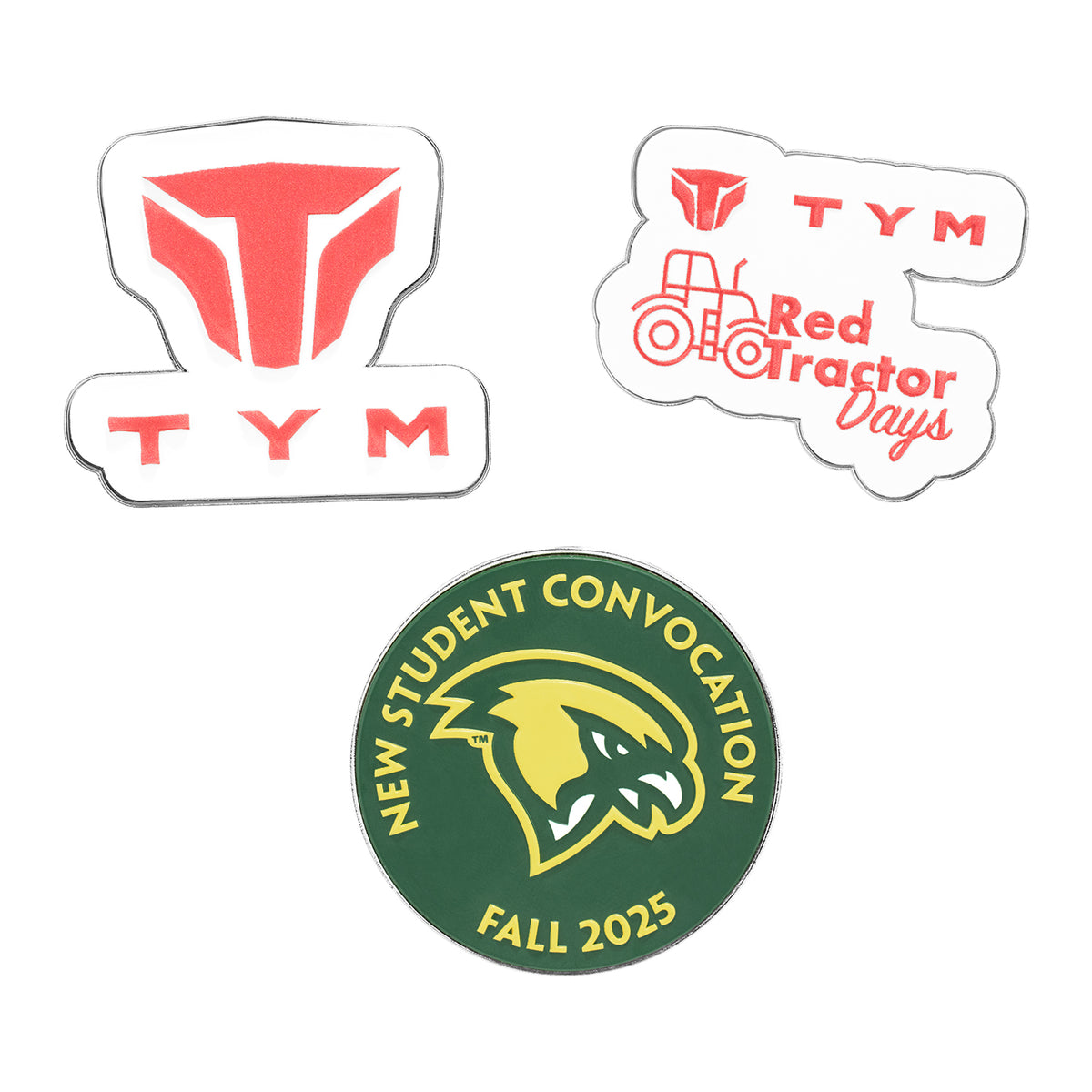 TPU-LP-2 | 2" TPU Lapel Pin