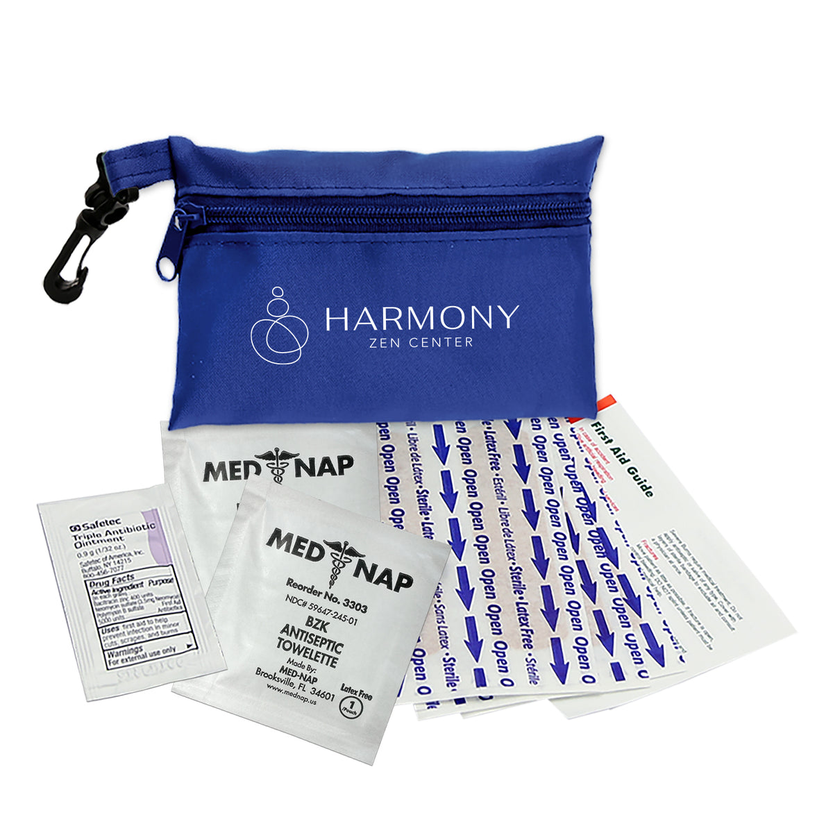 ZPFAK10 | QuickCare Zip Pouch 10 Piece