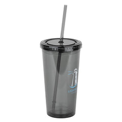 AC20-1 | 20 oz. Classic Double-Wall Acrylic Tumbler (1 Color Imprint)