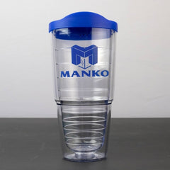 AC24-2 | 24 oz. Comet Double-Wall Acrylic Tumbler (2 Color Imprint)