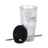 AC24-2 | 24 oz. Comet Double-Wall Acrylic Tumbler (2 Color Imprint)