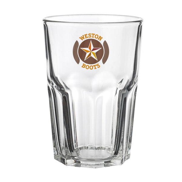 ACBG12-F | 12.5 oz. Alamo Classic Bar Glass (Full Color Imprint)