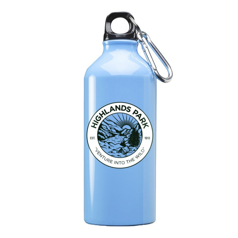 AL20-2 | 20 oz. Journey Aluminum Water Bottle (2 Color Imprint)