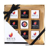 BB217 | 9-Piece Belgian Bliss Translucent Chocolate Box