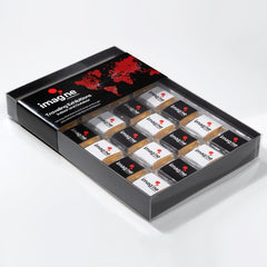 BB220 | 24-Piece Belgian Bliss Translucent Chocolate Box