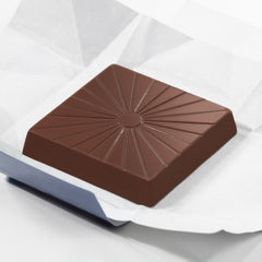 BB415 | 10-Piece Belgian Bliss Translucent Chocolate Box
