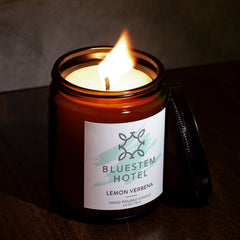 CAAGL | 8 oz. Radiance Amber Candle with Lid
