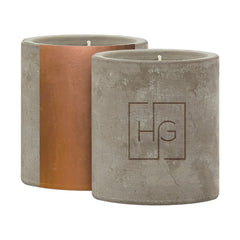 CABCC | 3 oz. Blaze Concrete Candle