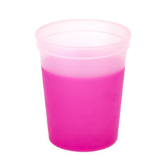 CCSC-1 | 16 oz. Cheer Color Changing Stadium Cup (1 Color Imprint)