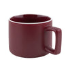 CM24-F | 14 oz. Milano Matte Ceramic Mug (Full Color Imprint)
