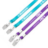 DEND-DS-12 | 1/2" Double Ended Dye Sublimated Lanyard