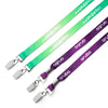 DEND-DS-58 | 5/8" Double Ended Dye Sublimated Lanyard