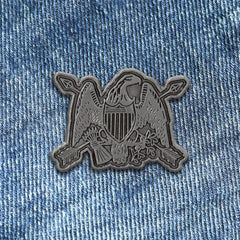 DSWOC-D-34 | 3/4" Die Struck Direct Lapel Pin