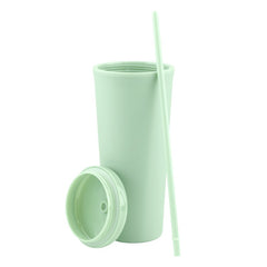 DTM25-1 | 25 oz. Dome Rubberized Plastic Travel Mug (1 Color Imprint)