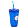DWAC-1 | 16 oz. Day Tripper Double-Wall Acrylic Tumbler (1 Color Imprint)