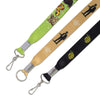 ECODS-1 | 1" Eco-Friendly Dye Sublimated Lanyard