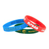 EIP-12 | 1/2" Embossed Silicone Wristband with Imprint