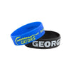 EIPR-34 | 3/4" Rush Embossed Silicone Wristband with Imprint