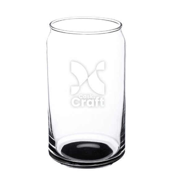 GWCSBG-E | 16 oz. Pop Can Shaped Glasses (Engraved Imprint)