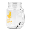 GWM16-1 | 16 oz. Sunny Day Mason Jar (1 Color Imprint)