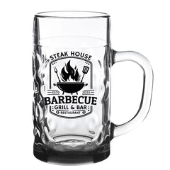 GWMB-1 | 1 liter Munich Beer Stein (1 Color Imprint)