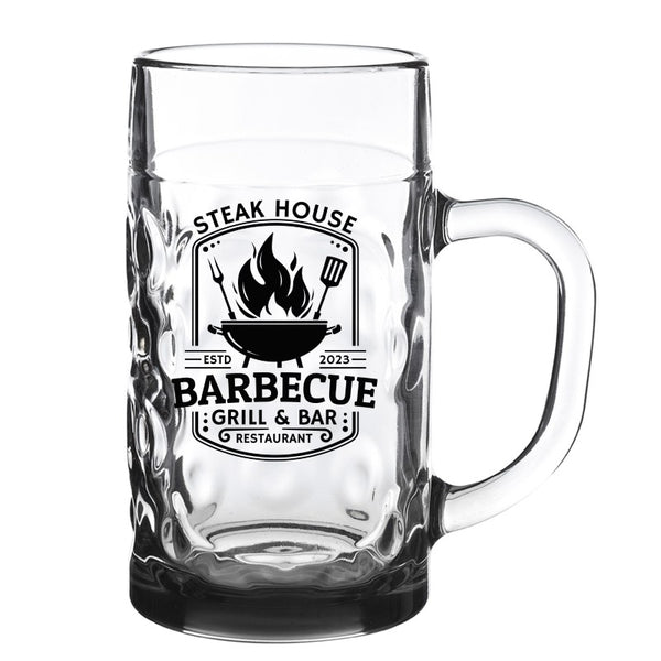 GWMB-1 | 1 liter Munich Beer Stein (1 Color Imprint)