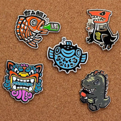 HE-2 | 2" Hard Enamel Pricebuster Lapel Pin