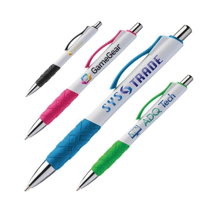 IDP-ADL-C | Weave Plastic Pen (Full Color Imprint)
