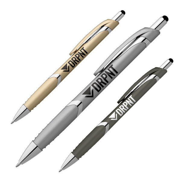 IDP-AGW | Gemini Softy Plastic Pen (1 Color Imprint)