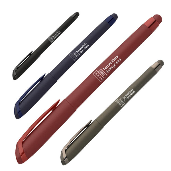 IDP-AHO | Ibex Softy Monochrome Gel Pen (1 Color Imprint)