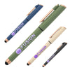 IDP-ALM-C | Memphis Recycled Plastic Gel Pen (Full Color Imprint)