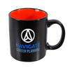IDP-CM08-F | 11 oz. Matte Inner Chroma Mug (Full Color Imprint)