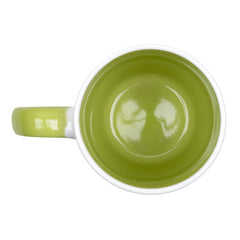 IDP-CM19-2 | 12 oz. Two Tone Ceramic Mug (2 Color Imprint)