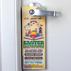 IDP-DH10-P | Door Hanger (10pt - Perforated)