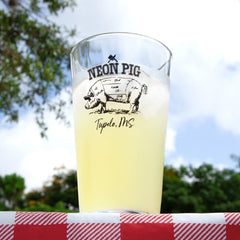 IDP-GW01-1 | 16 oz. Imported Pint Glass (1 Color Imprint)