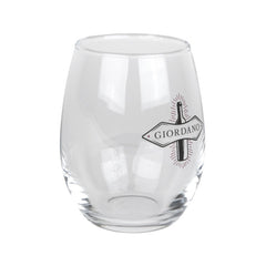IDP-GW02-2 | 9 oz. Tulip Stemless Wine Glass (2 Color Imprint)