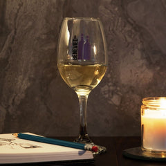 IDP-GW05-2 | 10 oz. Classic Wine Glass (2 Color Imprint)
