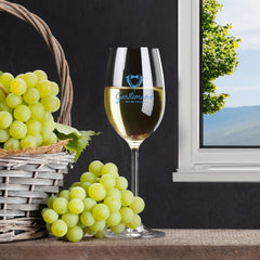 IDP-GW05-F | 10 oz. Classic Wine Glass (Full Color Imprint)