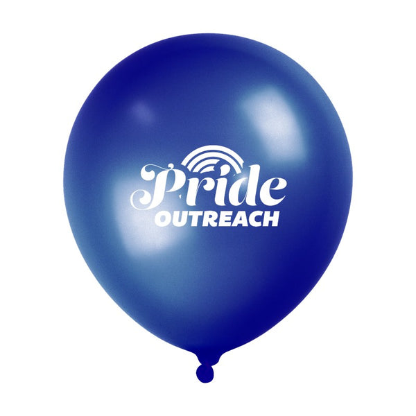 IDP-LB36C-1 | 36" Chrome Latex Balloon (1 Color Imprint)