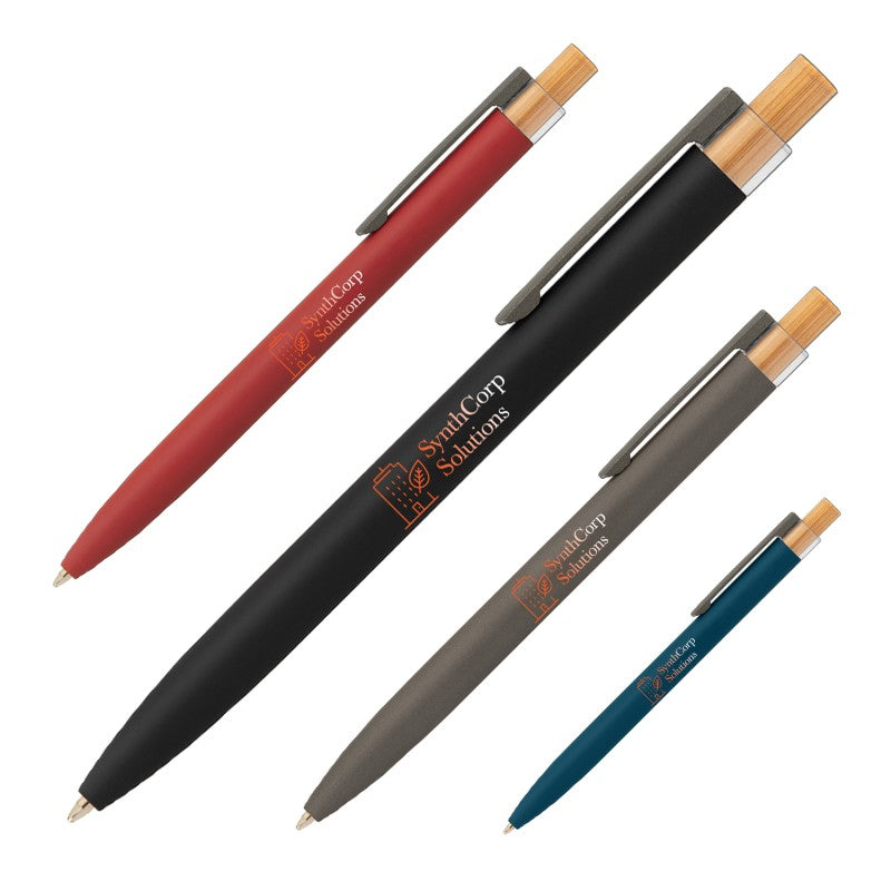 IDP-MTR-C | EcoScribe Recycled Aluminum Pen (Full Color Imprint)
