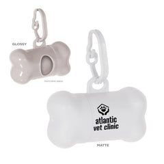 IDP-PDWB | Doggy Bone Waste Bag Container