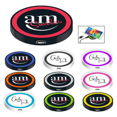 IDP-QIW | Qi Wireless Puck Smartphone Charging Pad