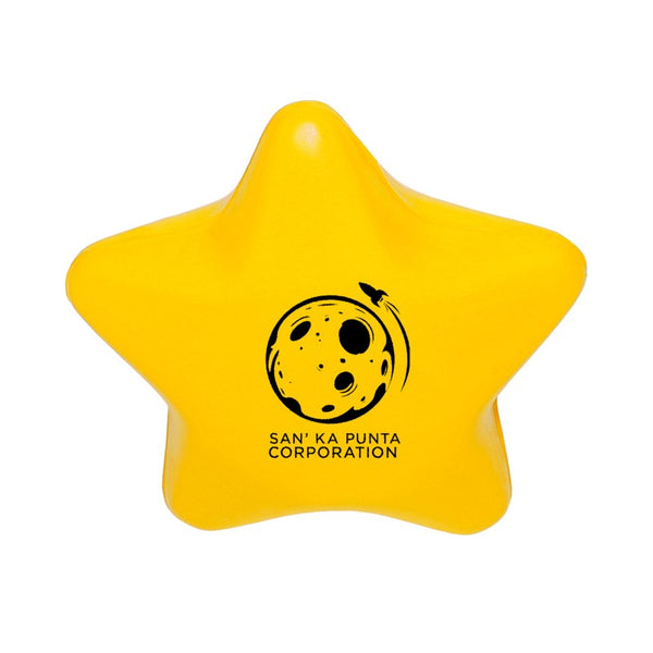 IDP-S-STR | Star Shaped Stress Ball